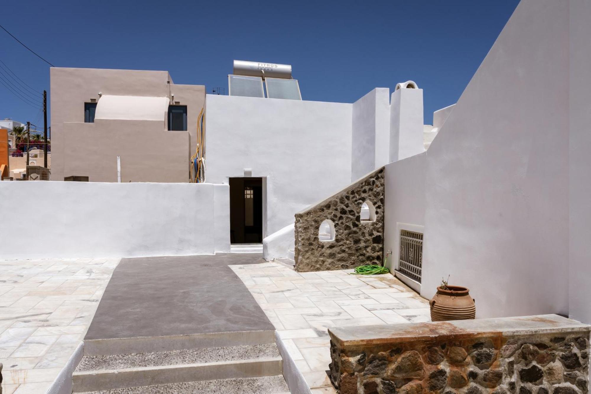 On An Island Suites & Apartments - Fira Buitenkant foto